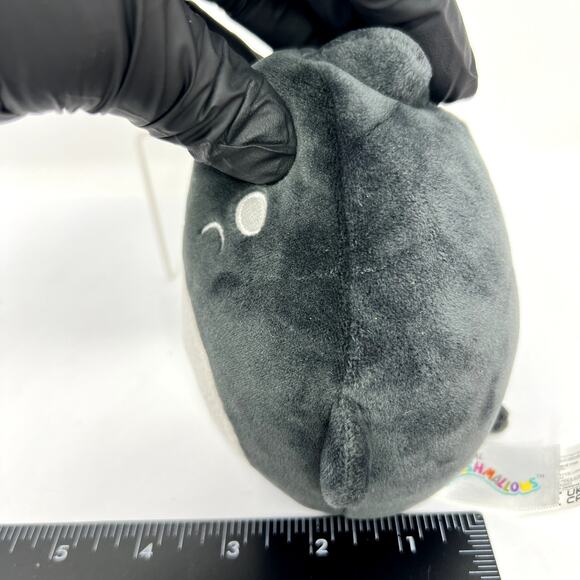 Lot of 4 Squishmallow Plush Stuffed Animal Dog Sea Turtle fish The Orca Whale - Picture 2 of 16